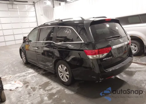 2015 Honda Odyssey Ex-L z USA, uszkodzony, nr VIN 5FNRL5H64FB088940